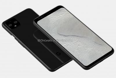 剪掉劉海、Google 把升級藏額頭!Pixel 4 XL 最新渲染圖曝光 剪掉劉海、Google 把升級藏額頭!Pixel 4 XL 最新渲染圖曝光