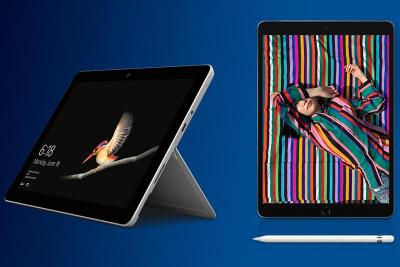 筆電最佳替代品?iPad Air、Surface Go 外媒這樣選 筆電最佳替代品?iPad Air、Surface Go 外媒這樣選