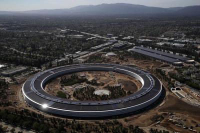 世界最貴建築之一!蘋果新總部估值近1300億 世界最貴建築之一!蘋果新總部估值近1300億