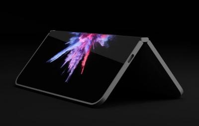 微軟「摺疊式」Surface 神秘新機細節曝光？美國專利商標局露端倪