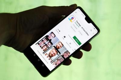 「老臉」App爆隱私疑慮 FaceApp發聲明喊冤 「老臉」App爆隱私疑慮 FaceApp發聲明喊冤