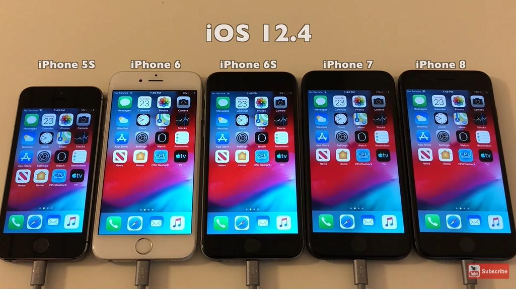 Iphone 升級 Ios 12 4 會更省電嗎 實測比一比就知道 自由電子報3c科技