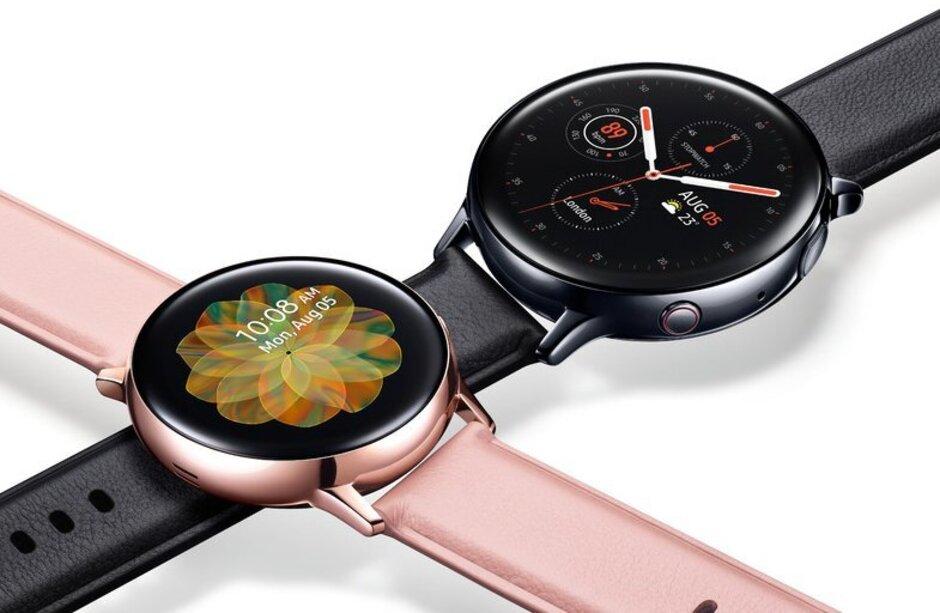 外媒曝光 Galaxy Watch Active 2 產品圖。(圖/翻攝 phonearena)