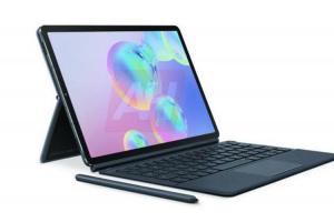 挑戰 iPad 和微軟 Surface!三星新平板 Galaxy Tab S6 傳搭鍵盤觸控板? 挑戰 iPad 和微軟 Surface!三星新平板 Galaxy Tab S6 傳搭鍵盤觸控板?