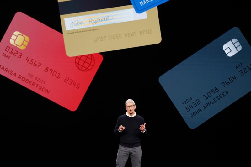 Apple 執行長蒂姆.庫克(Tim Cook)在財報會議中證實 Apple Card 確定將於今年八月推出。(圖片來源/sueddeutsche)