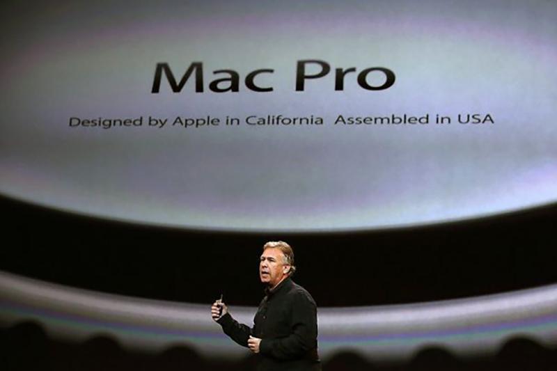 庫克表示:排除背後的原因,我們一直希望在美國製造 Mac Pro,並努力維持這部分的投資。(圖片來源/themadeinamericamovement)