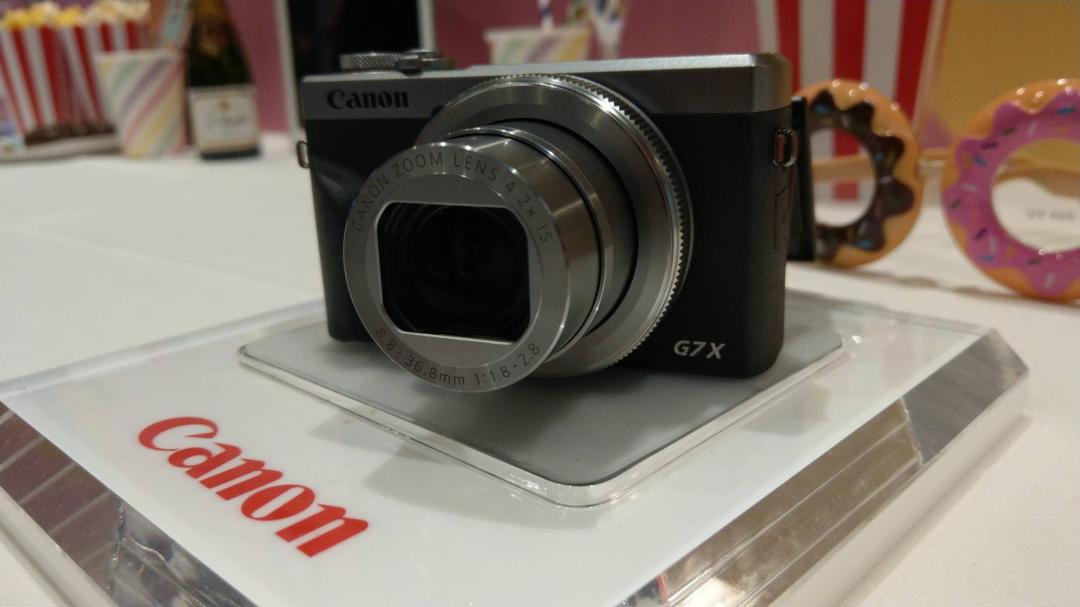G7 X Mark II。(圖/記者黃肇祥攝)