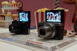 網紅、YouTuber 圈粉神器!Canon 發表兩款 Powershot G 新相機 網紅、YouTuber 圈粉神器!Canon 發表兩款 Powershot G 新相機