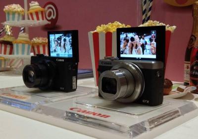 網紅、YouTuber 圈粉神器!Canon 發表兩款 Powershot G 新相機 網紅、YouTuber 圈粉神器!Canon 發表兩款 Powershot G 新相機