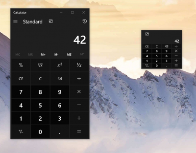 Windows「小算盤」首度重大更新!微軟增添 2大實用功能 Windows「小算盤」首度重大更新!微軟增添 2大實用功能