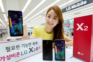 主打高性價比! LG 推出2019版中階機 X2、 K30 主打高性價比! LG 推出2019版中階機 X2、 K30
