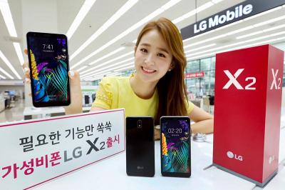 主打高性價比! LG 推出2019版中階機 X2、 K30 主打高性價比! LG 推出2019版中階機 X2、 K30