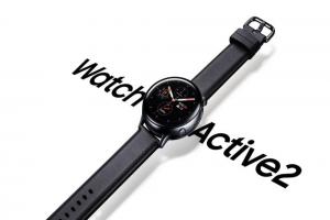 又能「轉」了！三星發表智慧手錶 Galaxy Watch Active 2