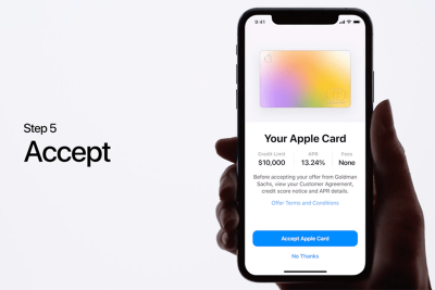 Apple Card 即將上線!果粉必看的「辦卡 7 步驟」曝光 Apple Card 即將上線!果粉必看的「辦卡 7 步驟」曝光