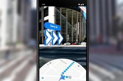 路癡救星!Google Maps「AR 實景導航」將開放給 iPhone、更多 Android 手機 路癡救星!Google Maps「AR 實景導航」將開放給 iPhone、更多 Android 手機