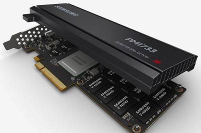 挑戰歷來最強 SSD!三星推出 PM1733 PCIe 4.0 極速固態硬碟 挑戰歷來最強 SSD!三星推出 PM1733 PCIe 4.0 極速固態硬碟