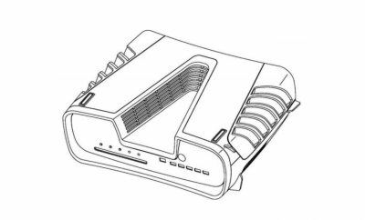 PS5 就長這樣？Sony 專利曝神秘「深V」散熱凹槽