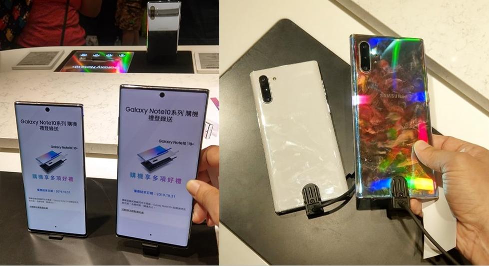 黑色落伍了 三星note 10 首賣人氣爆棚 這顏色最多人搶買 自由電子報3c科技