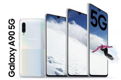 平價 5G 手機搶客!三星發表輕旗艦 A90 5G 版 平價 5G 手機搶客!三星發表輕旗艦 A90 5G 版