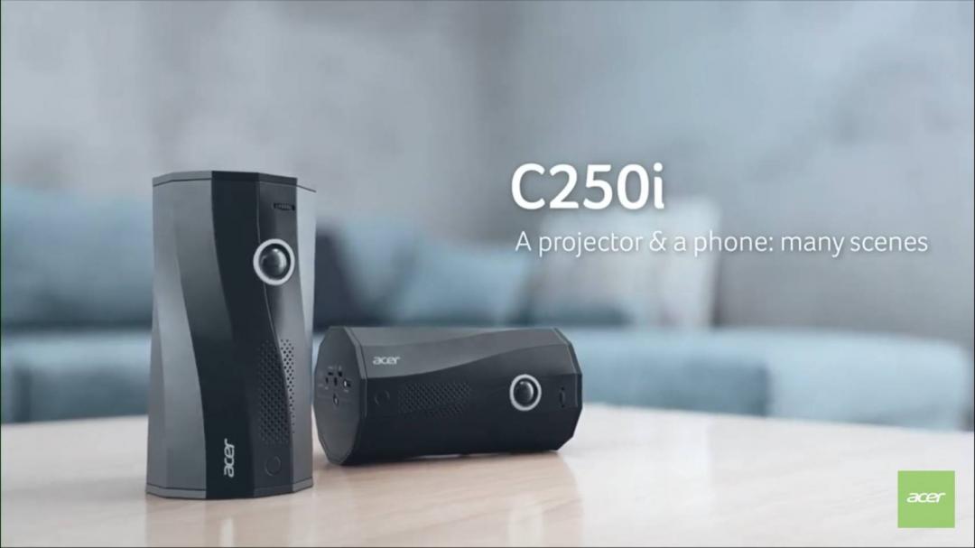 C250i（圖／截自 Acer 直播）