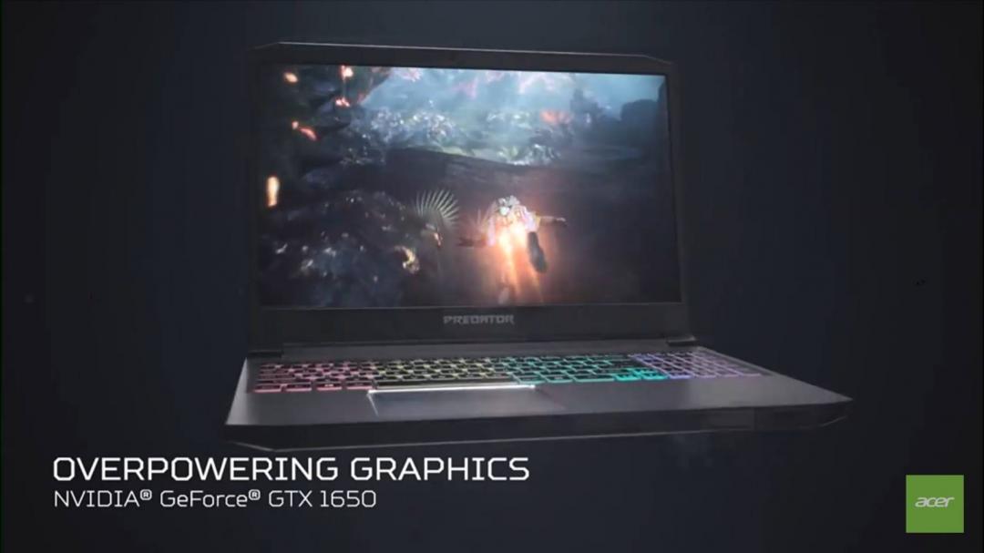Triton 300（圖／截自 Acer 直播）