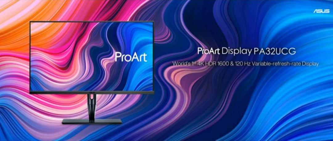 （圖／翻攝華碩發表會直播）