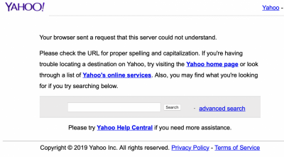 【快訊】Yahoo 所有服務大當機!官方回應這麼說 【快訊】Yahoo 所有服務大當機!官方回應這麼說