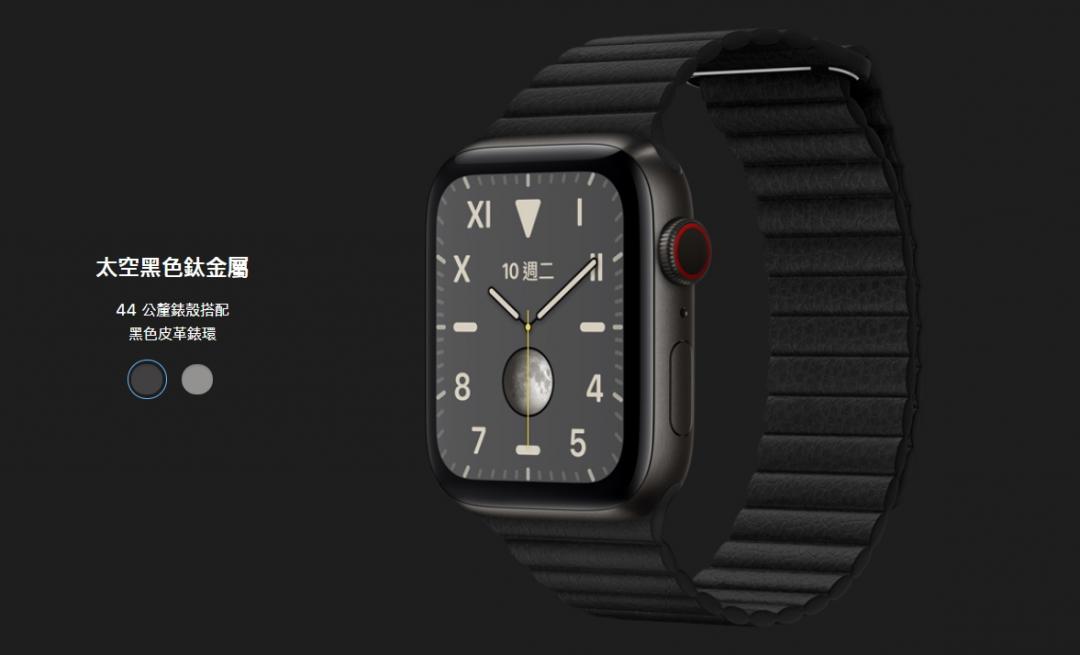 「瞄一眼」就能看到螢幕資訊！新款 Apple Watch 5 挾四大實用功能