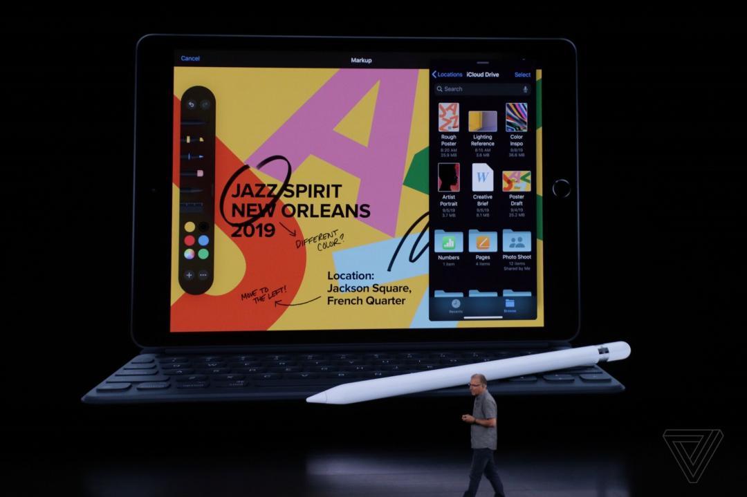螢幕尺寸變大了！全新第七代iPad 正式登場、支援Apple Pencil - 自由