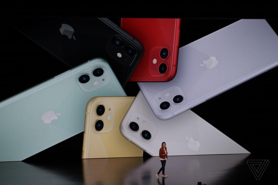蘋果真的綠了 六色全新 平價版 Iphone 11 本週五預購 自由電子報3c科技