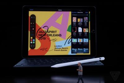 螢幕尺寸變大了!全新第七代 iPad 正式登場、支援Apple Pencil 螢幕尺寸變大了!全新第七代 iPad 正式登場、支援Apple Pencil