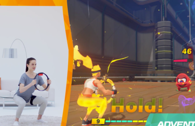 任天堂 Switch 出奇招!「邊打怪邊深蹲」玩遊戲兼運動 任天堂 Switch 出奇招!「邊打怪邊深蹲」玩遊戲兼運動