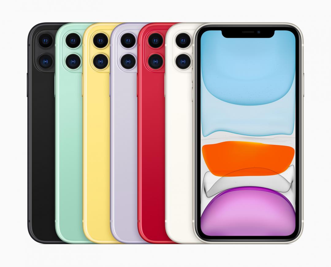 Iphone 11 官網預購 這三色 超熱夯 出貨要等到下個月 自由電子報3c科技