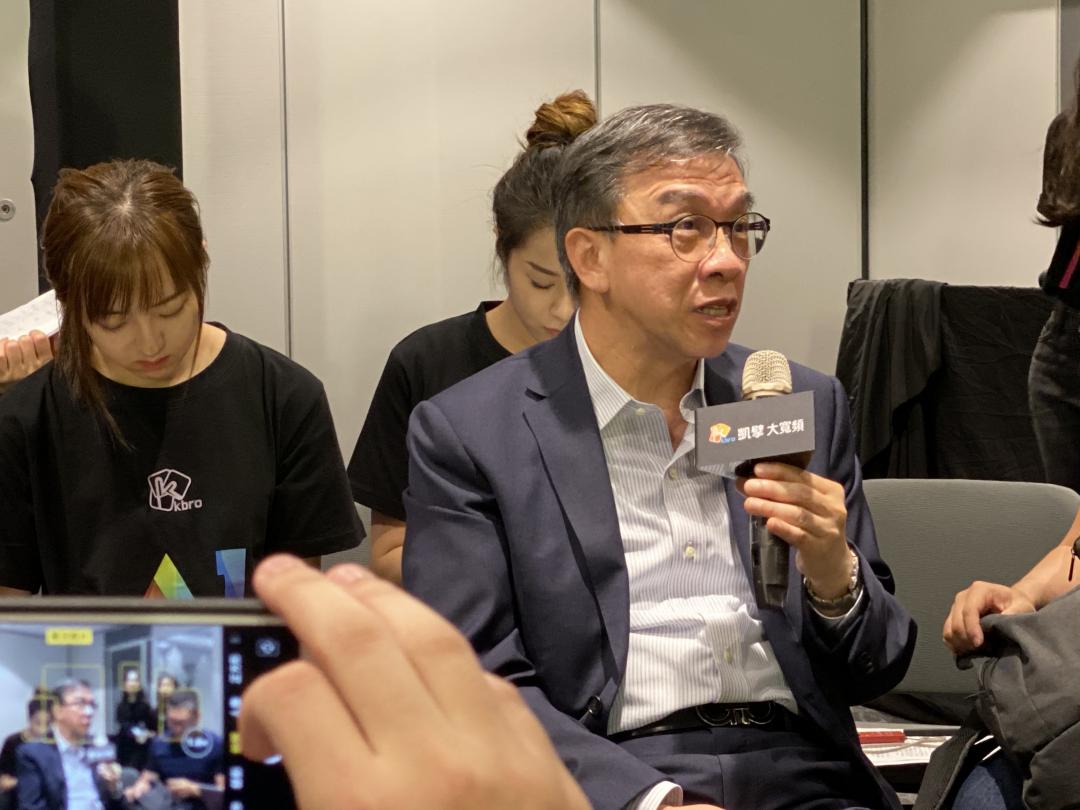 凱擘大寬頻董事長鄭俊卿(圖/記者黃敬淳攝)