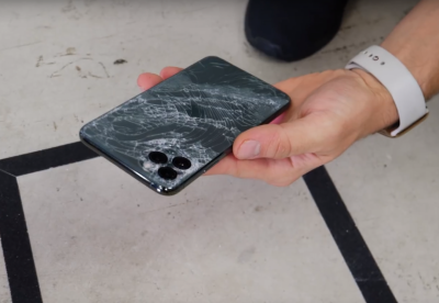 真的是「歷來最堅固」的玻璃機身?iPhone 11 防摔測試出爐 真的是「歷來最堅固」的玻璃機身?iPhone 11 防摔測試出爐