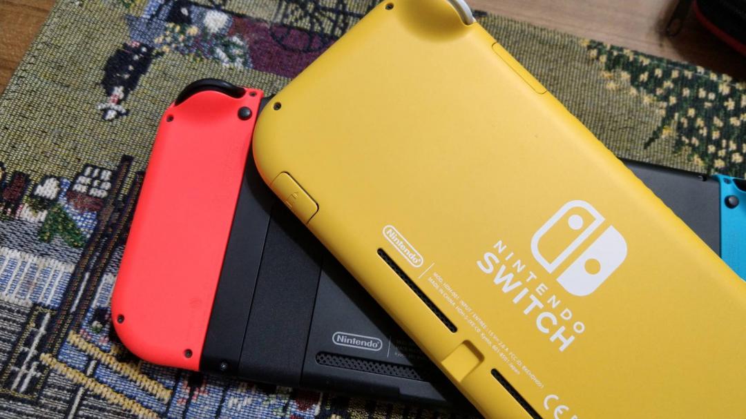 同樣支援 microSD 卡,不過 Switch Lite 沒有支架。(圖/記者黃肇祥攝)