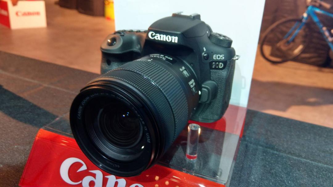 EOS 90D(圖/記者黃肇祥攝)