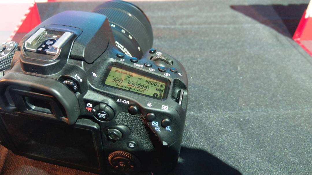 EOS 90D(圖/記者黃肇祥攝)