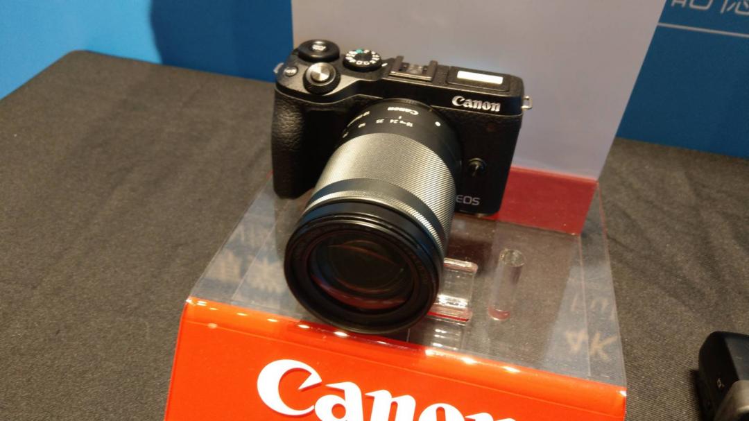 EOS M6 Mark II(圖/記者黃肇祥攝)