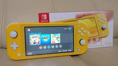 任天堂真正的「掌機」續作!Switch Lite 開箱體驗 任天堂真正的「掌機」續作!Switch Lite 開箱體驗
