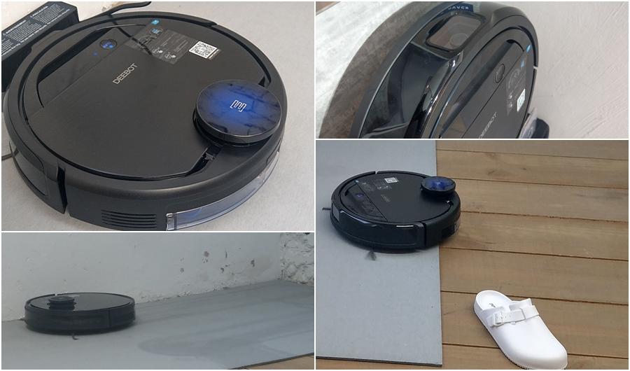 ECOVACS 科沃斯,在台推出主打「人工智能與視覺識別技術」的旗艦級高階機款 DEEBOT OZMO 960,具備吸塵清掃與拖地功能,還會自動辨識避開鞋子、襪子等障礙物,建議售價為 29,900元。。(圖/記者劉惠琴攝)