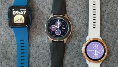 智慧手錶大戰蓄勢待發!三大品牌對 Apple Watch 下戰帖 智慧手錶大戰蓄勢待發!三大品牌對 Apple Watch 下戰帖