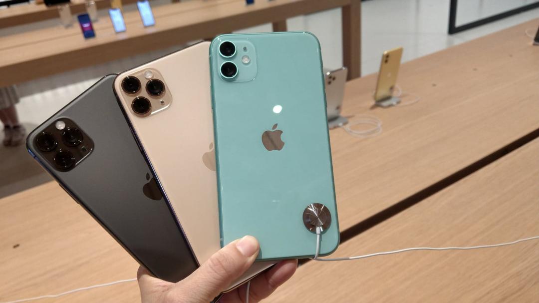 iPhone 11 內建「隱藏版」相機黑科技,近期即將隨著iOS 13.2系統新版釋出,啟用「Deep Fusion」功能。(圖/記者劉惠琴攝)