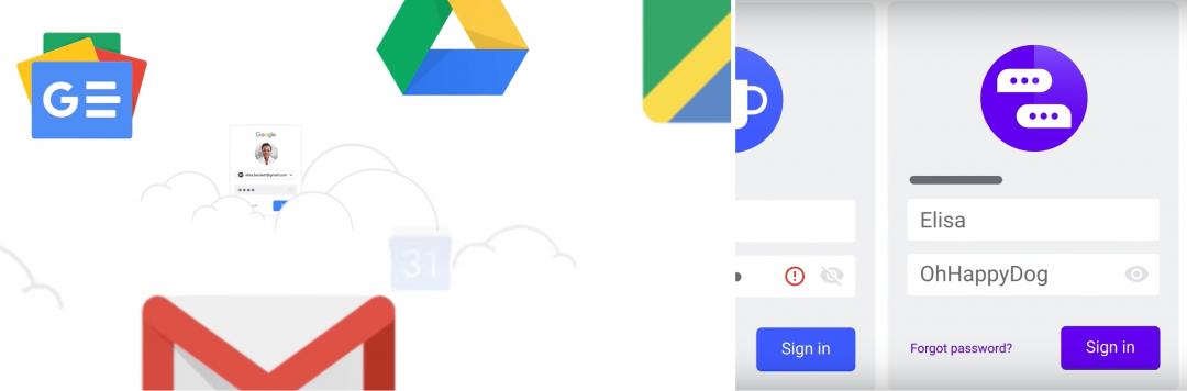 Google推出密碼安全檢查新功能。(圖翻攝自Google官方影片;編輯合成)
