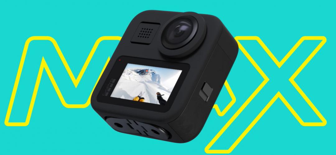 GoPro Max 運動全景相機,將於10月24日在台上市開賣。(圖翻攝自GoPro官網)