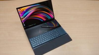 「雙螢幕筆電」不是噱頭!華碩 ZenBook Pro Duo 開箱評測 「雙螢幕筆電」不是噱頭!華碩 ZenBook Pro Duo 開箱評測