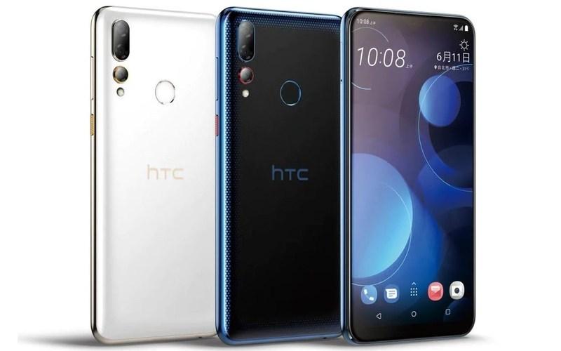 HTC 於今年上半年6月推出旗下U系列，首款採用6吋OLED螢幕的U19e，搭載高通S710處理器，配置雙鏡頭主相機。（圖翻攝自HTC官網）
