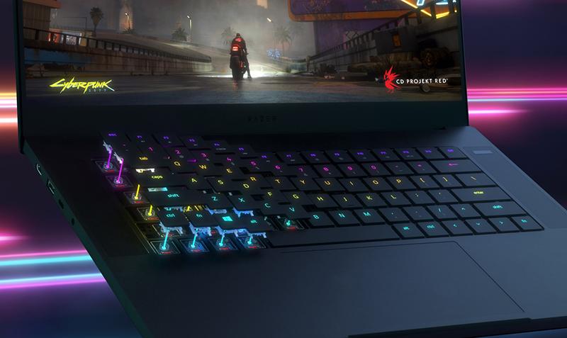反應速度大為提高 雷蛇推出razer Blade 15 Advanced 首款光學鍵盤筆電 自由電子報3c科技