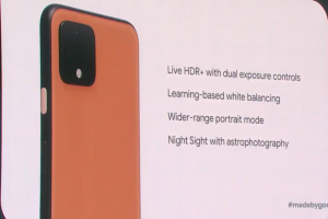 預約最強拍照手機！Google 新旗艦 Pixel 4 挾 4 大升級登場