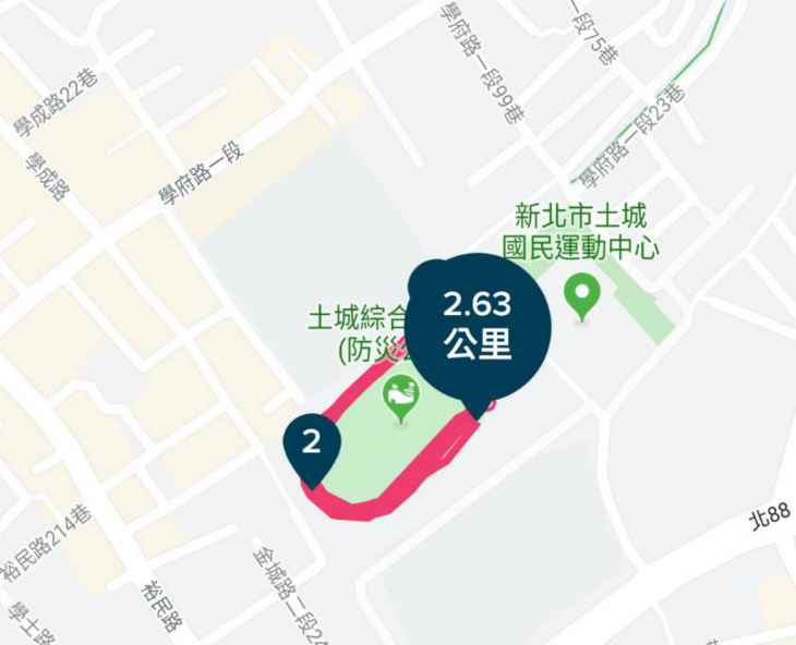 Versa 2 本身不具有 GPS 追蹤，需靠手機連線才能紀錄運動路程。（圖／Fitbit App 內截圖）